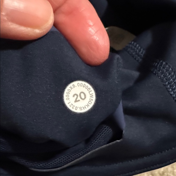 Lululemon Base Pace High-Rise Tight 25" True Navy Workout Athleisure-20 - Picture 8 of 9